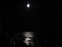 The full moon night