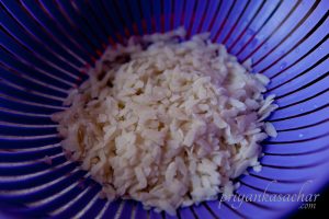 Soaked Poha