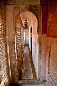 Balcony at the haveli